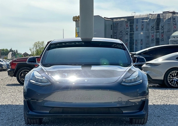 Tesla Model 3 cena 130000 przebieg: 70482, rok produkcji 2019 z Barczewo małe 172